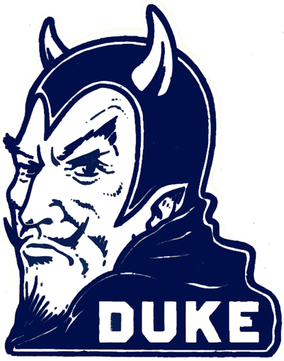 Duke Blue Devils 1941-1957 Primary Logo t shirts iron on transfers